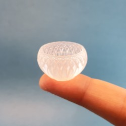 ظرف میوه خوری تراش خورده