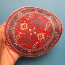 فرش دایره کد 21