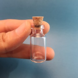 بطری شیشه ای 3 عددی